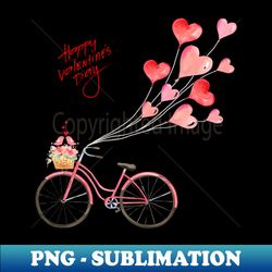 happy valentines day - png transparent digital download file for sublimation