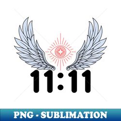 angel number 1111 - high-quality png sublimation download