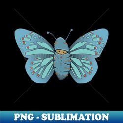 baby butterfly - modern sublimation png file