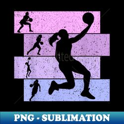 basketball girl women girls kids - sublimation-ready png file