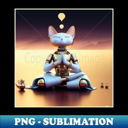 la sagesse du chat - exclusive png sublimation download