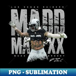 maxx crosby - png transparent sublimation file