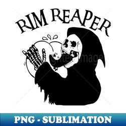 rim reaper - artistic sublimation digital file