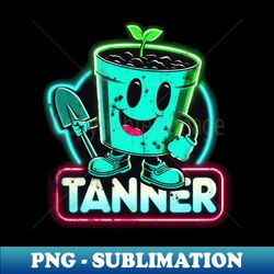 Tanner The Planter 1 - Aesthetic Sublimation Digital File