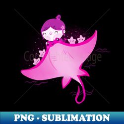 manta ray - unique sublimation png download