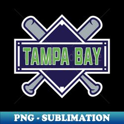 tampa bay rays baseball - sublimation-ready png file