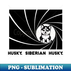 Husky. Siberian Husky. - Premium Sublimation Digital Download