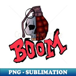 boom and bomb - professional sublimation digital download