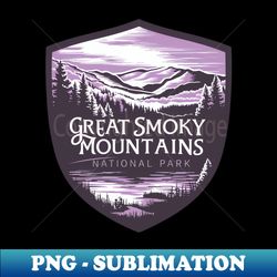 great smoky mountains - high-quality png sublimation download