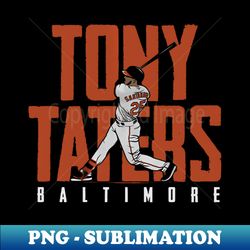 anthony santander tony teteas - retro png sublimation digital download