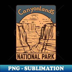 canyonlands national park sunset - png sublimation digital download