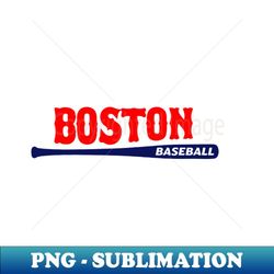 boston baseball - sublimation-ready png file