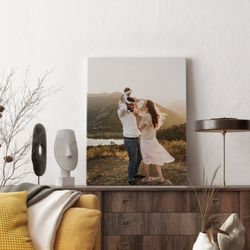 personalised canvas your image on canvas custom canvas print your own photo ready to hang canvas
