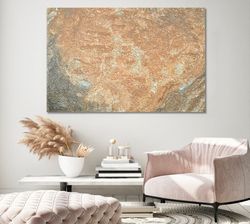 modern abstract art decor canvas print, marble art print wall decor, abstract canvas artwork