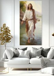 jesus on the water, cristian wallpapers, christian phone wallpaper, jesus wallpaper, iphone wallpaper, phone screensaver