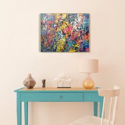 painting on canvas original abstract