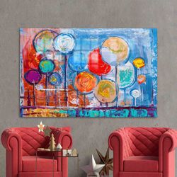 wall decoration, wall decor, glass printing, view wall decoration, colorful glass decor, modern wall decor, abstract gla