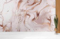 modern wall paper,abstract wall paper,3d wall paper,modern marble mural,wall paper peel and stick,gold wall art,