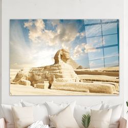 glass,city cityscape tempered glass,world landmark wall art,glass printing,mural art,the great pyramid wall decoration,