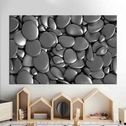 large wall art, home decor wall art, wall art canvas, stones printed, large wall art, modern canvas, abstract canvas pos