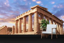 greek wall mural,3d wall paper,paper wall artview mural,bright wall paper,acropolis of athens,acropolis of athens wall p