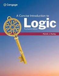 solution manual for a concise introduction to logic 14th edition patrick j hurley
