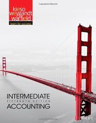 intermediate accounting 15th edition by donald kieso, jerry weygandt, terry warfield