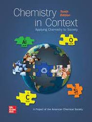 solution manual for chemistry in context 10th edition american chemical society