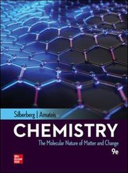 solution manual for chemistry the molecular nature of matter and change 9th edition by martin silber