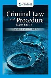 solution manual for criminal law and procedure 8th edition by daniel e hall