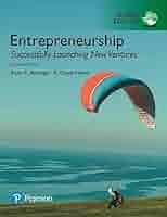 instructors resource manual for entrepreneurship, successfully launching new ventures 6th edition by bruce r barringer,