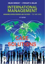 solution manual for international management: managing across borders and cultures-texts and cases 10th edition by helle