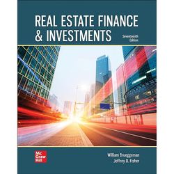solution manual for real estate finance and investments 17th edition by william bruggeman and jeffrey fisher