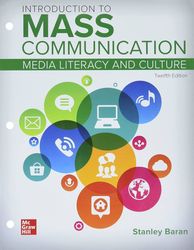 introduction to mass communication 12th edition by stanley baran test bank