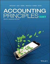 accounting principles 8th canadian edition by jerry weygandt, donald kieso, paul kimmel, barbara trenholm, valerie warre