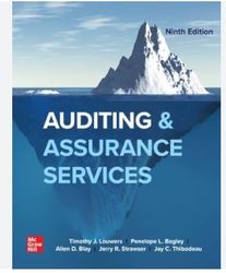 auditing & assurance services 9th edition