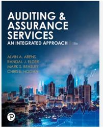 test bank for auditing and assurance services 18th edition