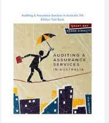 auditing and assurance services in australia 7th edition test bank
