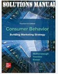 test bank for consumer behavior building marketing strategy 14th edition by david mothersbaugh