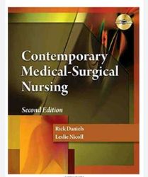 test bank for contemporary medical – surgical nursing nicoll 2nd edition