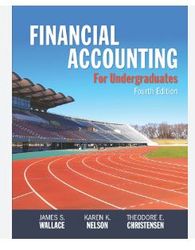 solutions manual for financial accounting for undergraduates 4th edition