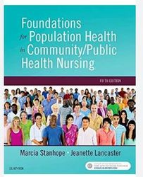 test bank for foundations for population health in community public health nursing 5th