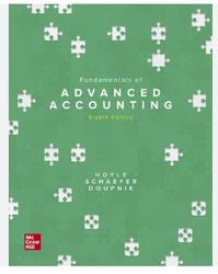 fundamentals of advanced accounting 8th edition by joe ben hoyle and thomas schaefer and timothy doupnik test bank