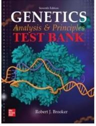 test bank for genetics, analysis & principles, 7th edition by brooker