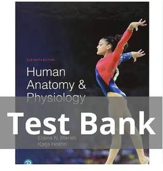 essentials of human anatomy and physiology 11th edition by marieb test bank