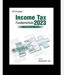 income tax fundamentals 2023 41st edition by gerald e solutions manual