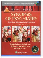 kaplan and sadock's synopsis of psychiatry 11th edition