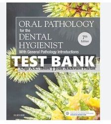 test bank for pathology for the dental hygienist 7th edition by ibsen