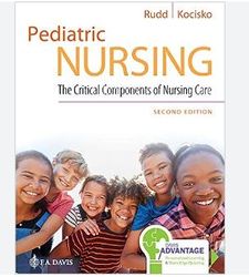 test bank for pediatric nursing the critical components of nursing 2nd edition