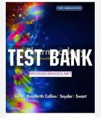 test bank for pharmacology for canadian health care practice 3rd